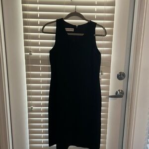 Little black dress by Jones New York.